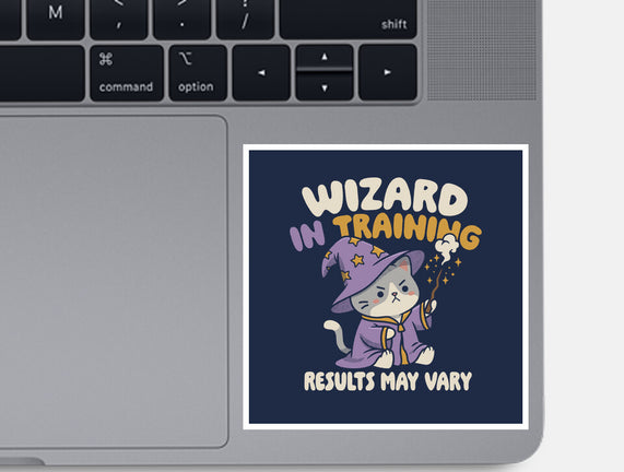 Wizard In Training