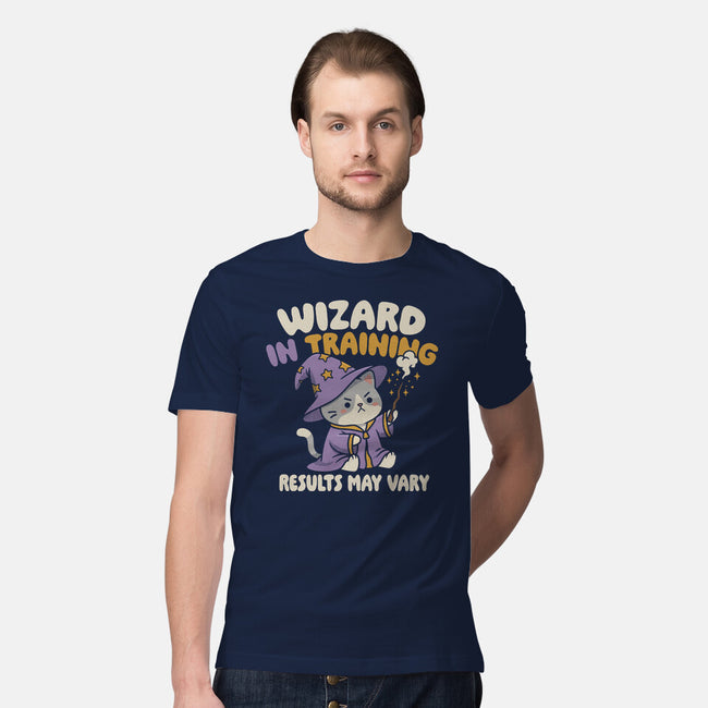 Wizard In Training-Mens-Premium-Tee-Popnotic