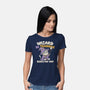 Wizard In Training-Womens-Basic-Tee-Popnotic