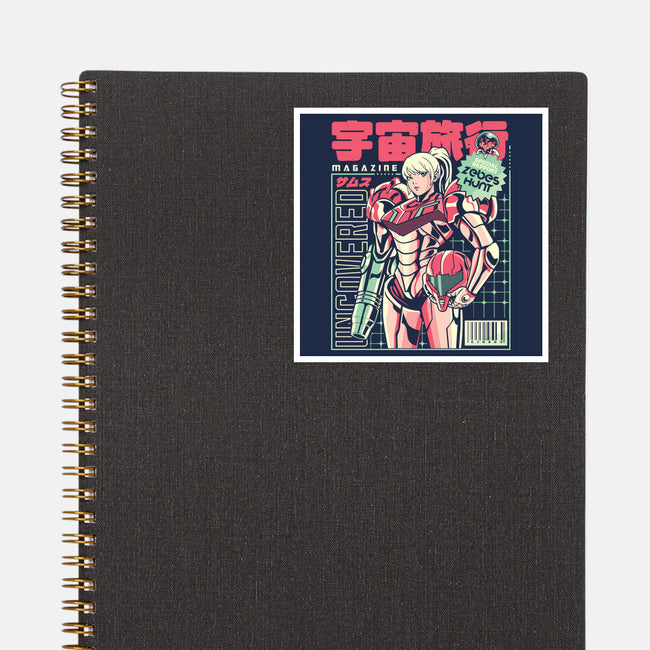 Space Voyage-None-Glossy-Sticker-arace