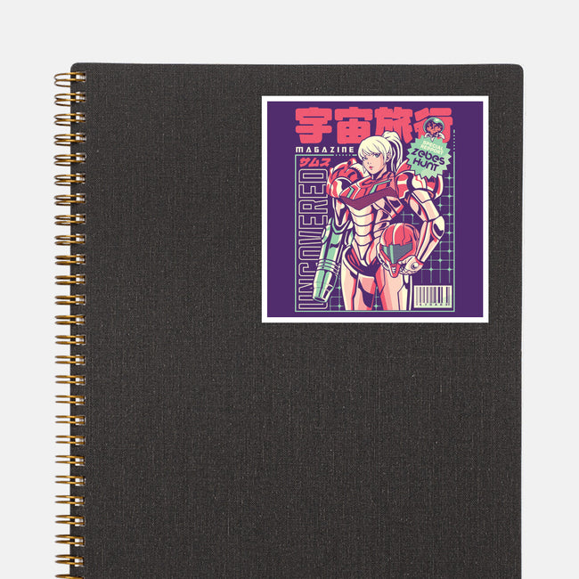 Space Voyage-None-Glossy-Sticker-arace