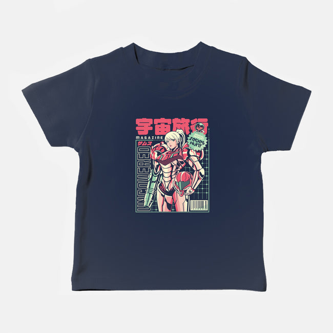 Space Voyage-Baby-Basic-Tee-arace