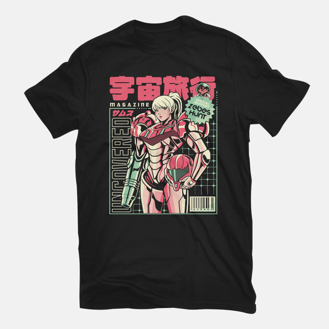 Space Voyage-Mens-Basic-Tee-arace