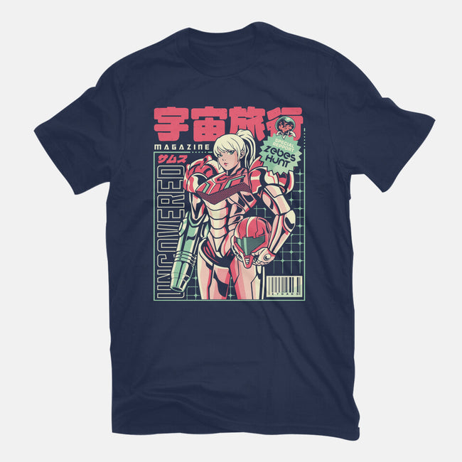 Space Voyage-Mens-Basic-Tee-arace