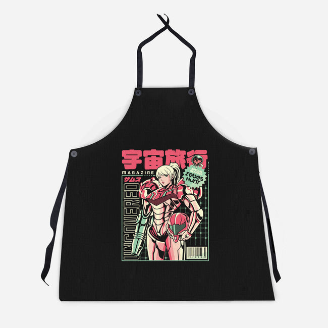 Space Voyage-Unisex-Kitchen-Apron-arace