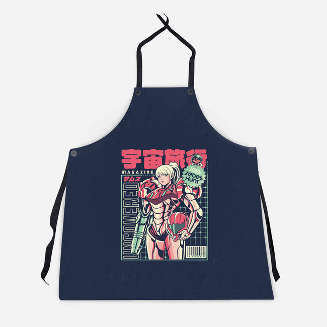 Space Voyage-Unisex-Kitchen-Apron-arace
