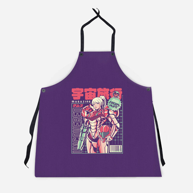 Space Voyage-Unisex-Kitchen-Apron-arace