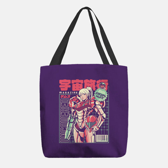 Space Voyage-None-Basic Tote-Bag-arace
