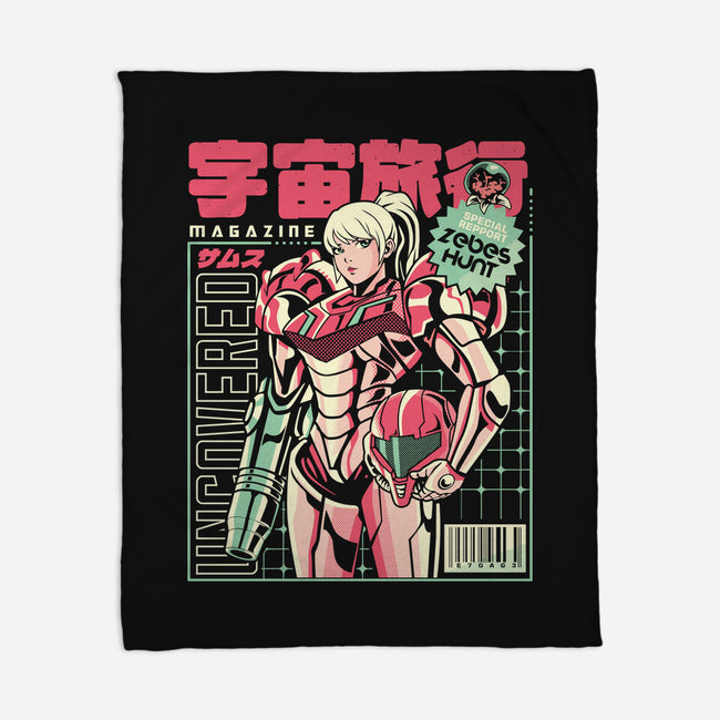 Space Voyage-None-Fleece-Blanket-arace