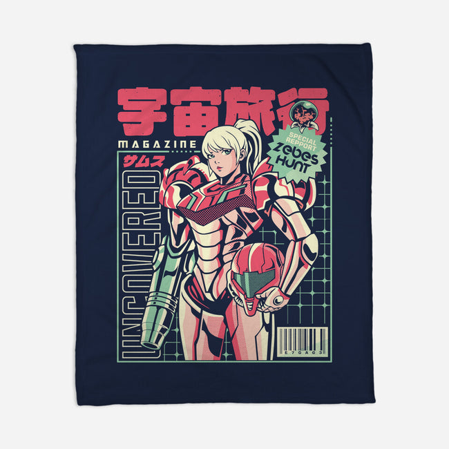 Space Voyage-None-Fleece-Blanket-arace