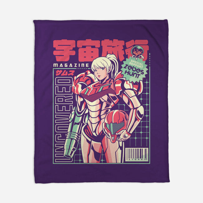 Space Voyage-None-Fleece-Blanket-arace