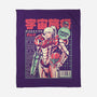 Space Voyage-None-Fleece-Blanket-arace