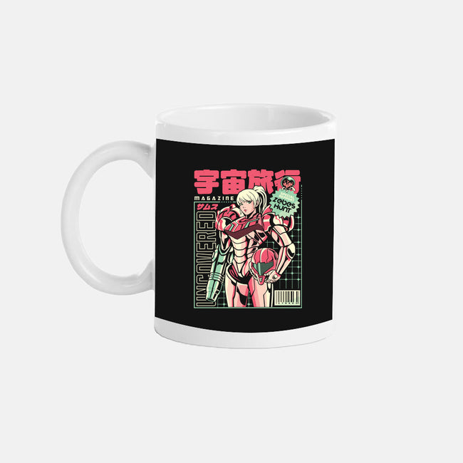 Space Voyage-None-Mug-Drinkware-arace