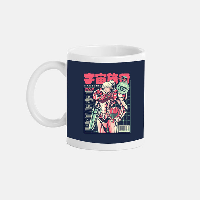 Space Voyage-None-Mug-Drinkware-arace