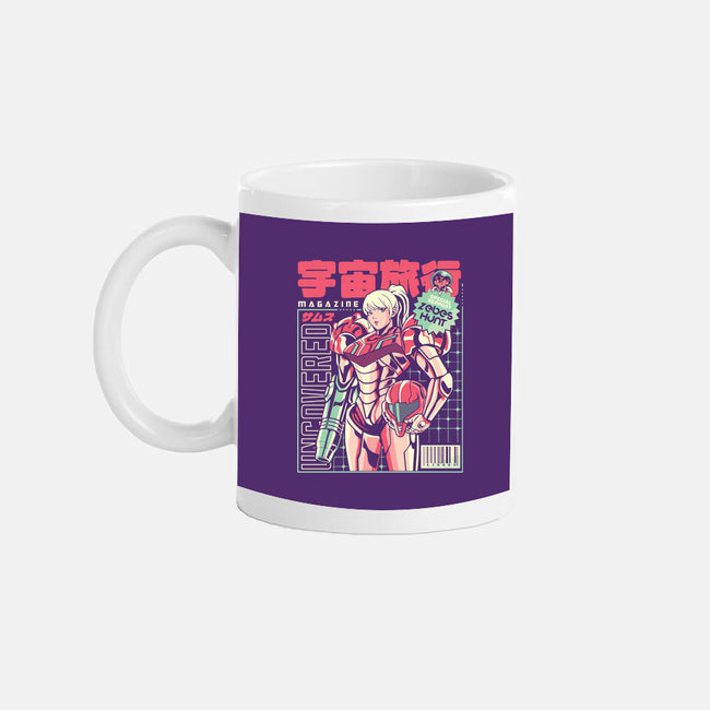 Space Voyage-None-Mug-Drinkware-arace