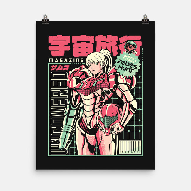 Space Voyage-None-Matte-Poster-arace