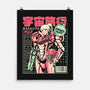 Space Voyage-None-Matte-Poster-arace
