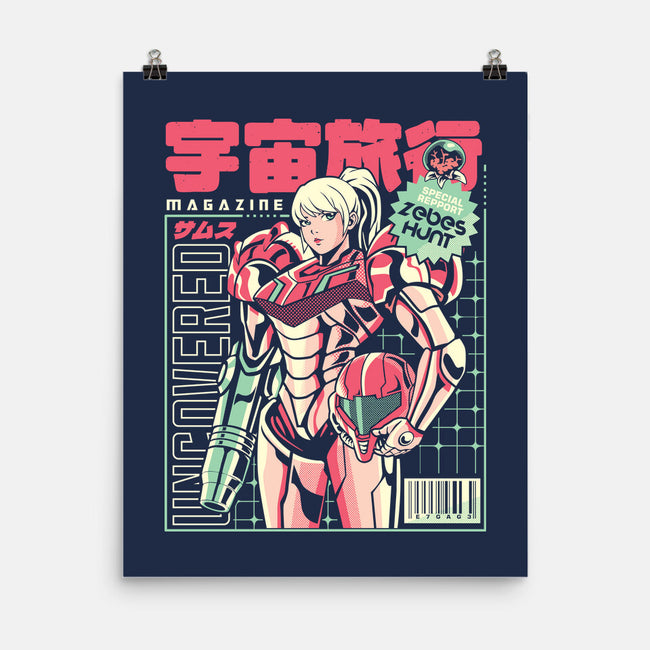 Space Voyage-None-Matte-Poster-arace