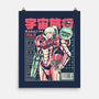Space Voyage-None-Matte-Poster-arace
