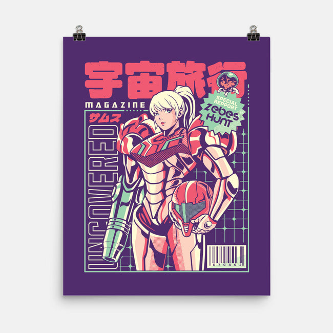 Space Voyage-None-Matte-Poster-arace