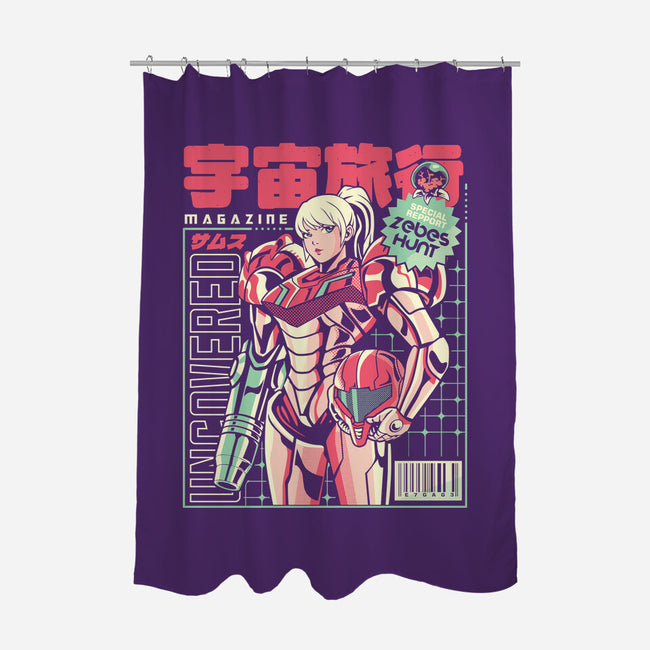 Space Voyage-None-Polyester-Shower Curtain-arace