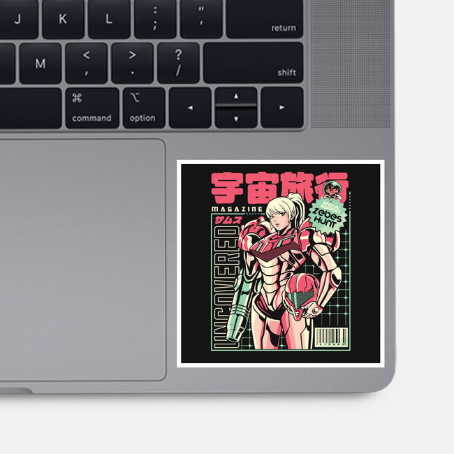 Space Voyage-None-Glossy-Sticker-arace