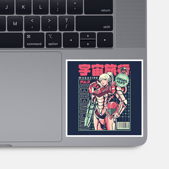 Space Voyage-None-Glossy-Sticker-arace
