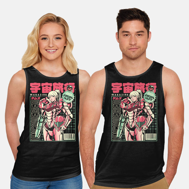 Space Voyage-Unisex-Basic-Tank-arace