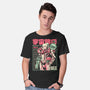 Space Voyage-Mens-Basic-Tee-arace