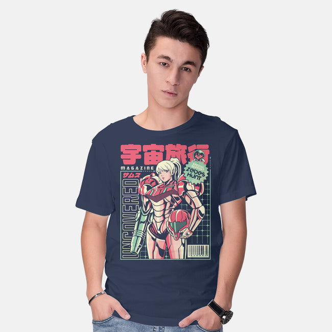 Space Voyage-Mens-Basic-Tee-arace