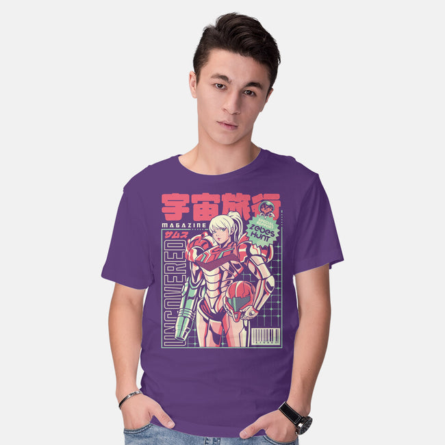 Space Voyage-Mens-Basic-Tee-arace
