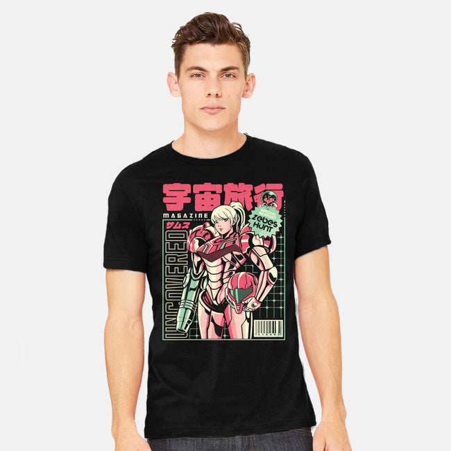 Space Voyage-Mens-Heavyweight-Tee-arace