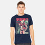 Space Voyage-Mens-Heavyweight-Tee-arace
