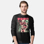 Space Voyage-Mens-Long Sleeved-Tee-arace