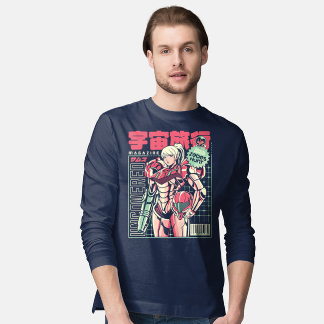 Space Voyage-Mens-Long Sleeved-Tee-arace