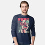 Space Voyage-Mens-Long Sleeved-Tee-arace