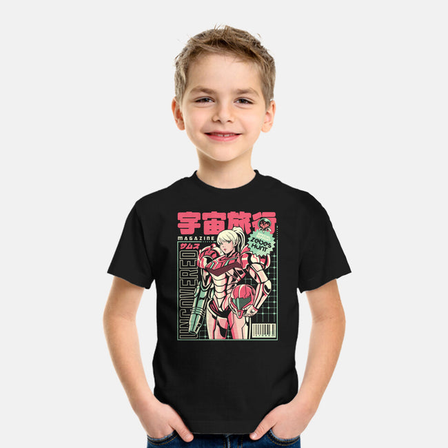 Space Voyage-Youth-Basic-Tee-arace