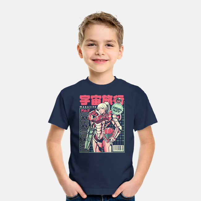 Space Voyage-Youth-Basic-Tee-arace