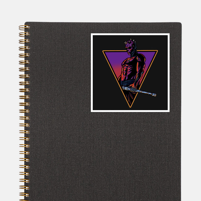 Meditative Maul-None-Glossy-Sticker-nickzzarto