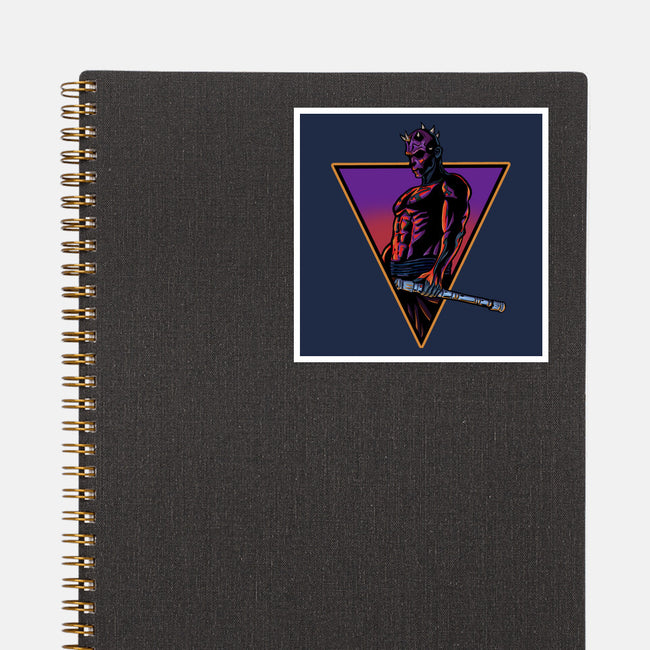 Meditative Maul-None-Glossy-Sticker-nickzzarto