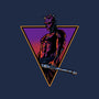 Meditative Maul-None-Glossy-Sticker-nickzzarto
