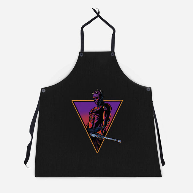 Meditative Maul-Unisex-Kitchen-Apron-nickzzarto