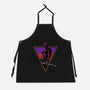 Meditative Maul-Unisex-Kitchen-Apron-nickzzarto