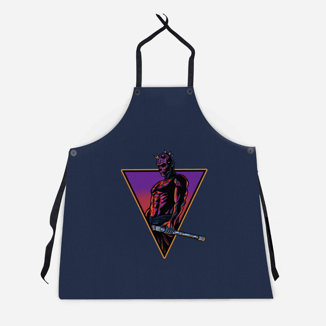 Meditative Maul-Unisex-Kitchen-Apron-nickzzarto