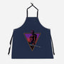 Meditative Maul-Unisex-Kitchen-Apron-nickzzarto