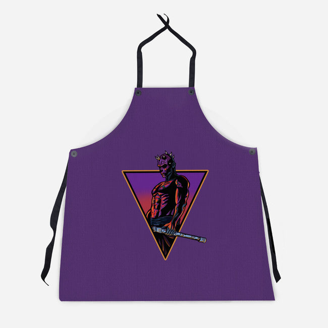 Meditative Maul-Unisex-Kitchen-Apron-nickzzarto