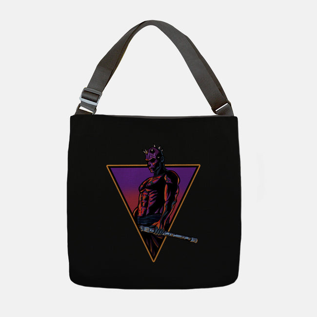 Meditative Maul-None-Adjustable Tote-Bag-nickzzarto