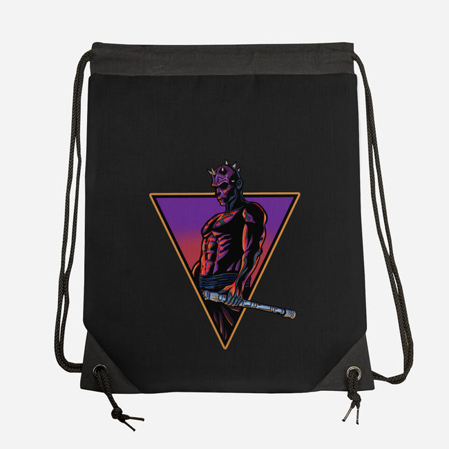 Meditative Maul-None-Drawstring-Bag-nickzzarto