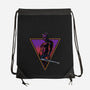 Meditative Maul-None-Drawstring-Bag-nickzzarto