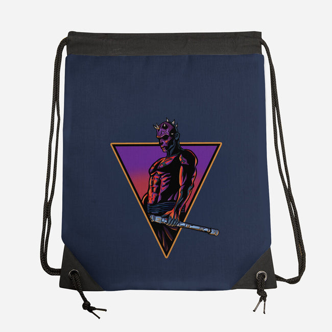 Meditative Maul-None-Drawstring-Bag-nickzzarto